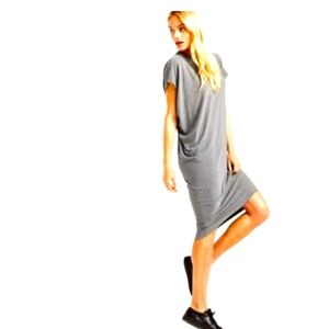Kit and ace asymmetrical t-shirt dress